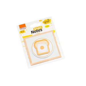 Bloco Smart Notes Layers Ovo 3Bls 20Fls Brw BA0801