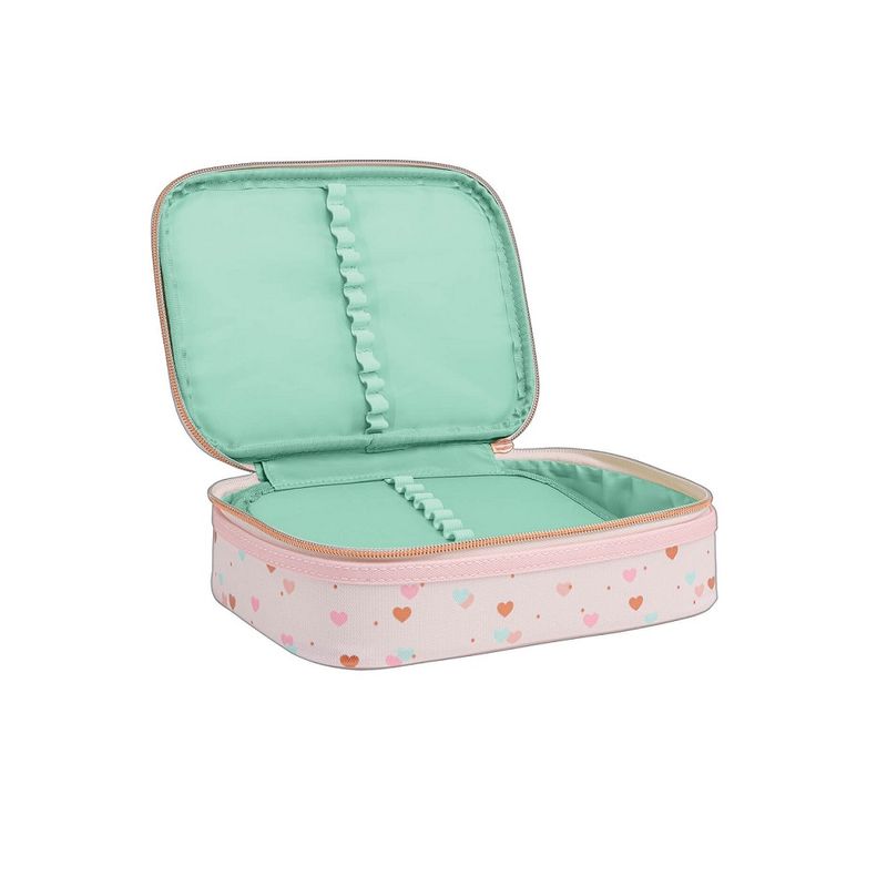 estojo-box-coracao-metalizado-roestojo-box-coracao-metalizado-rosa-academie-tilibra-sa-academie-tilibra-