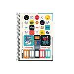 caderno-espiral-cd-universitario-10-materias-show-masculino-160f-tilibra