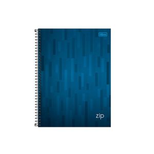 Caderno Espiral CD Universitário 10 Matérias Zip 200F Tilibra