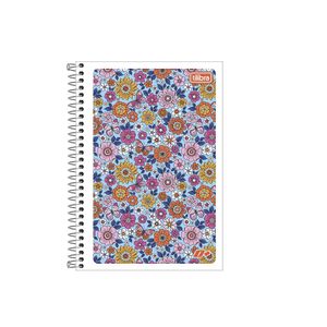 Caderno Espiral Capa Flexível 140x200mm D+ 48F Tilibra