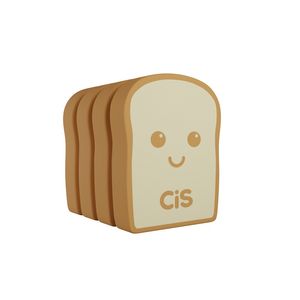 Borracha Escolar Toast 04un Fantasia Cis