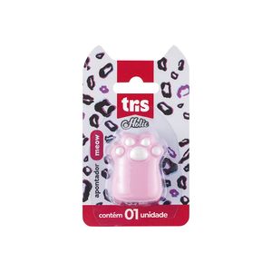 Apontador Holic Pets Cores Sortidas 1un Tris