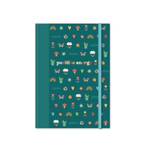 Caderneta 14x20cm Estampada Coisas Boas Fina Ideia 7911