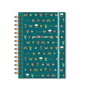 Caderno Clássico 14,5x20,5cm Coisas Boas Fina Ideia 4437