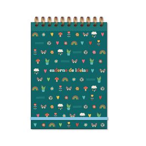 Caderno De Ideias Coisas Boas 14,5x20,5cm Fina Ideia 3363