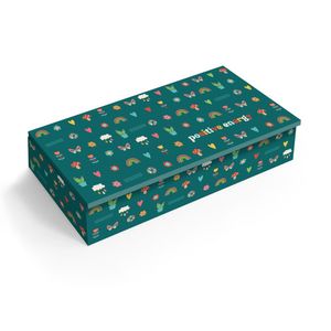 Organizador De Canetas Coisas Boas 22x10x5,5cm Fina Ideia 6989