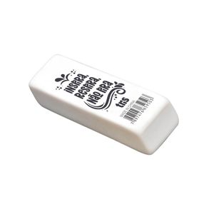 Borracha Soft Cores Sortidas Tris 01un