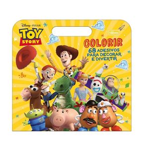 Cartilha De Atividades Maleta Toy Story 8F Tilibra