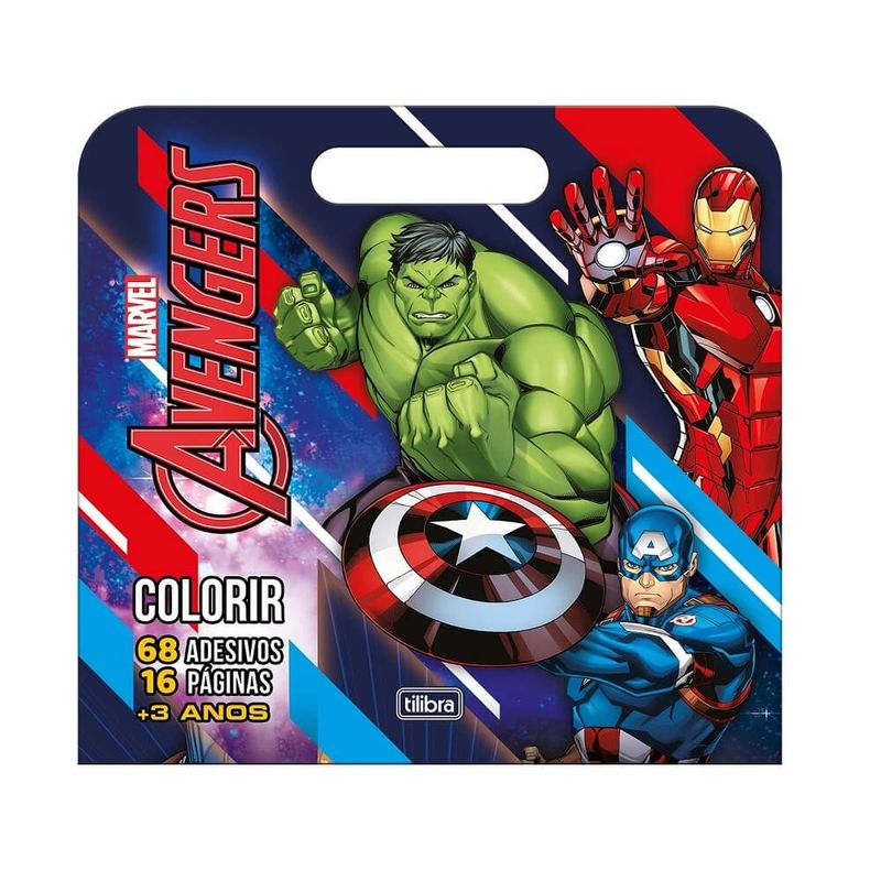 album-para-colorir-maleta-avengers-8f-tilibra