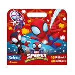 album-para-colorir-maleta-spidey-8f-tilibra