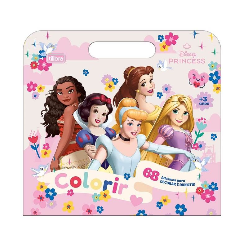 album-para-colorir-maleta-princesas-8f-tilibra