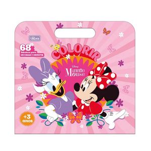 Álbum Para Colorir Maleta Minnie 8F Tilibra