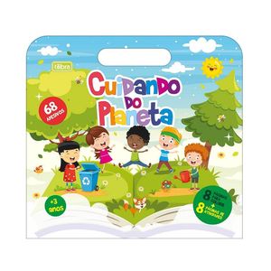Cartilha De Atividades Maleta Cuidando Do Planeta 8F Tilibra