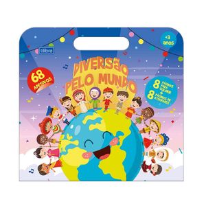 Cartilha De Atividades Maleta Diversão Pelo Mundo 8F Tilibra