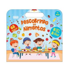 Cartilha De Atividades Maleta Descobrindo Os Alimentos 8F Tilibra