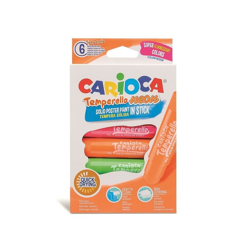 tinta-guache-bastao--6-cores-temperello-neon-carioca