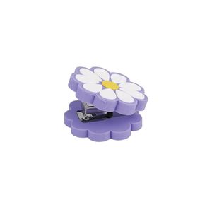 Mini Grampeador 10 Folhas Flor Tilibra