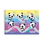 caderno-de-cartografia-e-desenho-espiral-cd-lovely-friend-80f-tilibra