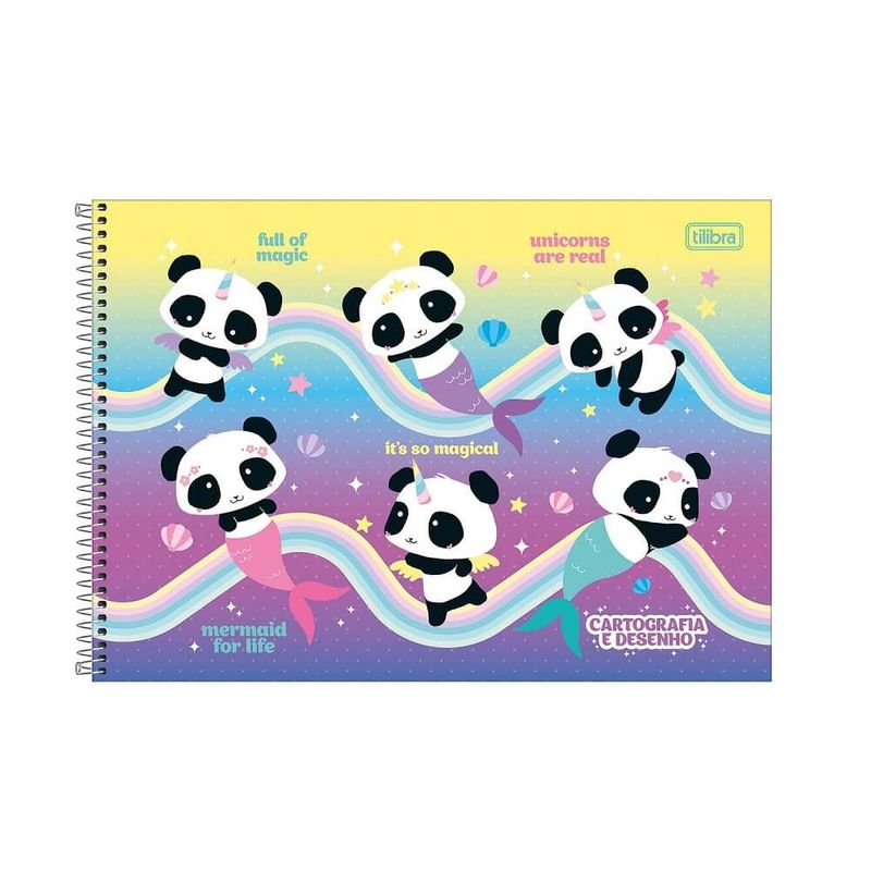 caderno-de-cartografia-e-desenho-espiral-cd-lovely-friend-80f-tilibra