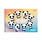 caderno-de-cartografia-e-desenho-espiral-cd-lovely-friend-80f-tilibra