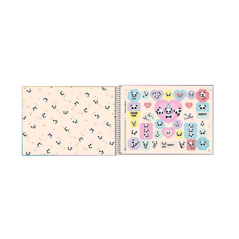 caderno-de-cartografia-e-desenho-espiral-cd-lovely-friend-80f-tilibra