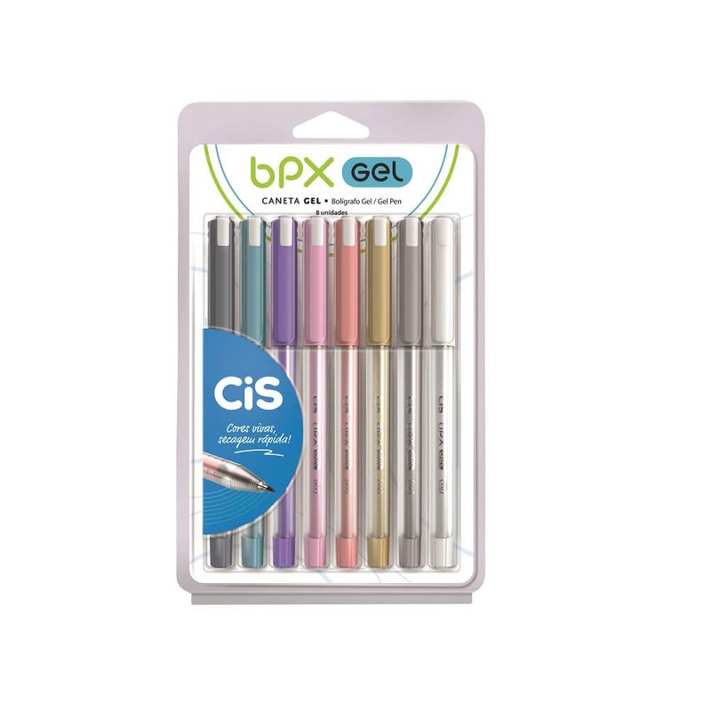 caneta-bpx-gel-0-7-e-1-mm-8-cores-cis
