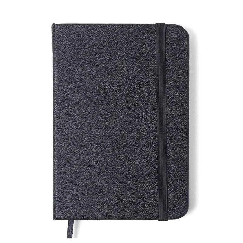 agenda-planner-2025-classica-semanal-9x13cm-preta-cicero