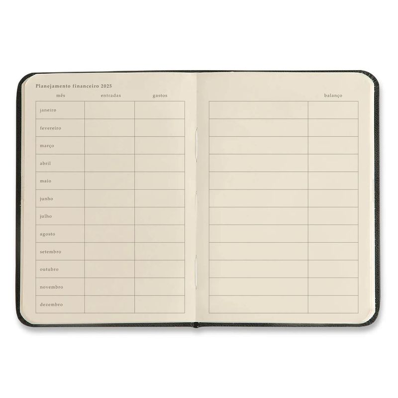 agenda-planner-2025-classica-semanal-9x13cm-preta-cicero
