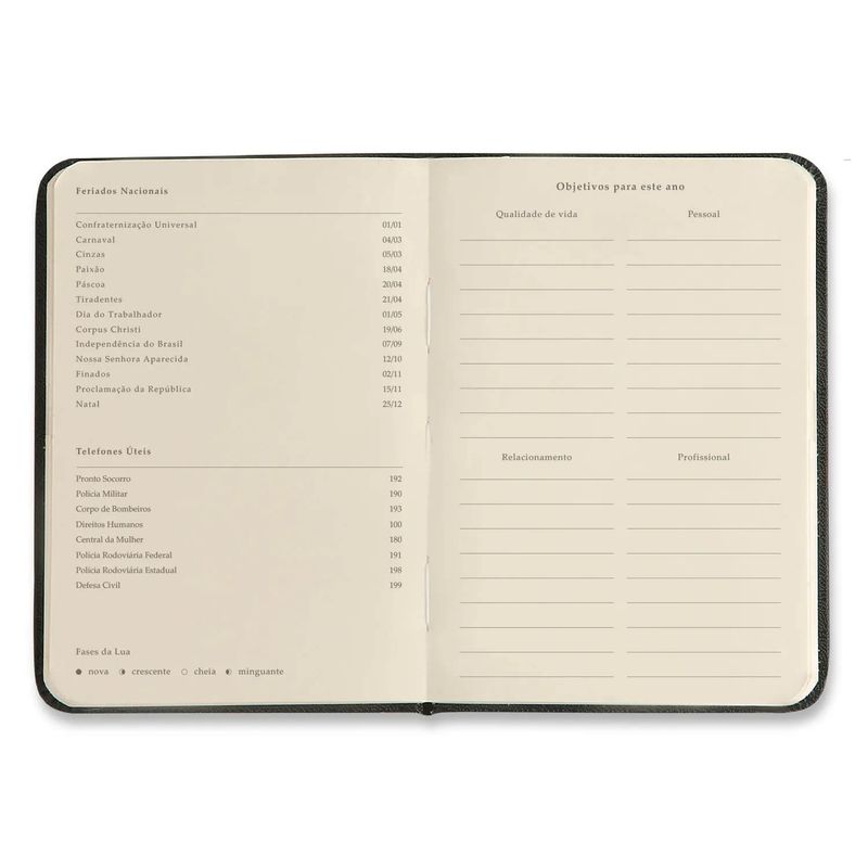 agenda-planner-2025-kraft-semanal-9x13cm-flores-mini-cicero