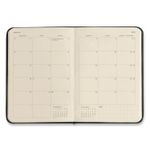 agenda-planner-2025-kraft-semanal-9x13cm-flores-mini-cicero