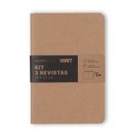 kit-revistas-kraft-sem-pauta-14x21cm-cicero