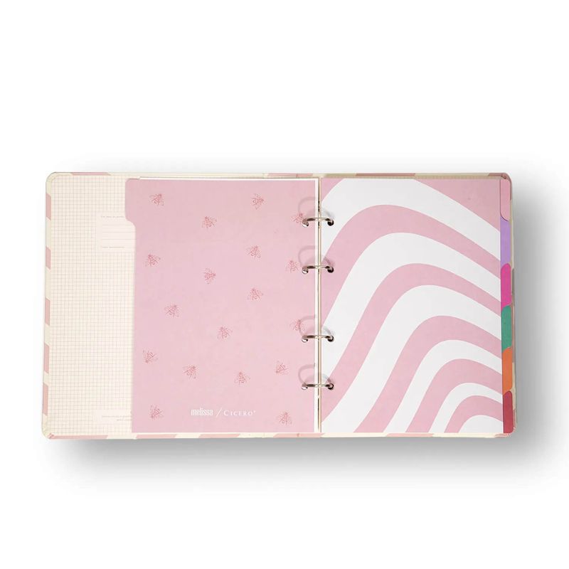 caderno-criativo-argolado-melissa-pautado-17x24cm-caminho-das-abelhas-cicero