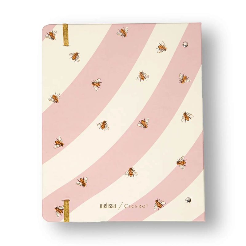 caderno-criativo-argolado-melissa-pautado-17x24cm-caminho-das-abelhas-cicero