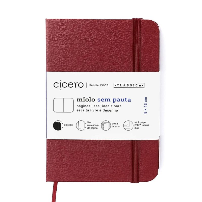 caderneta-classica-sem-pauta-9x13cm-vermelho-quente-cicero