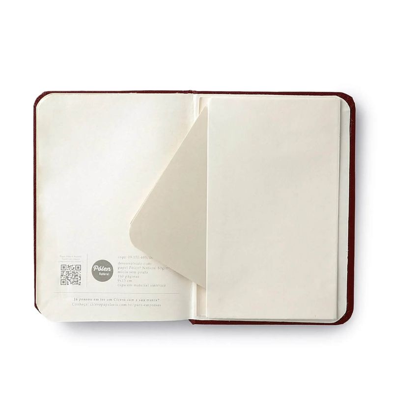 caderneta-classica-sem-pauta-9x13cm-vermelho-quente-cicero