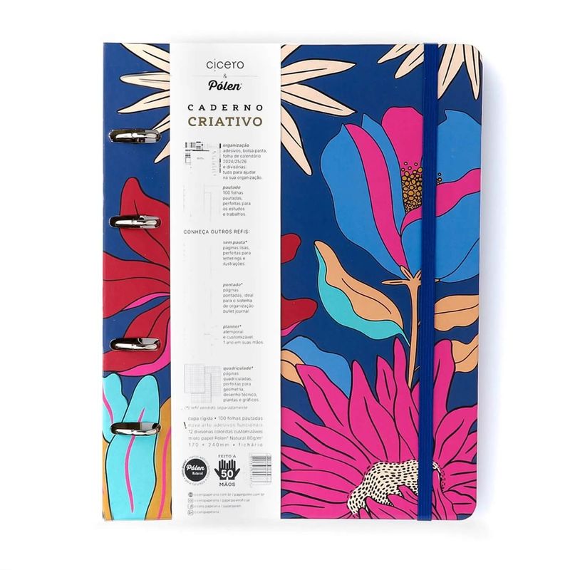 caderno-criativo-argolado-polen-pautado--17x24cm-tropicalia-azul-cicero