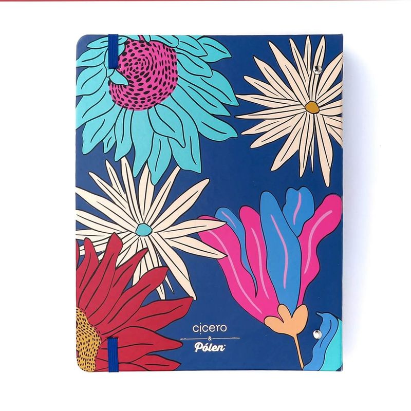 caderno-criativo-argolado-polen-pautado--17x24cm-tropicalia-azul-cicero