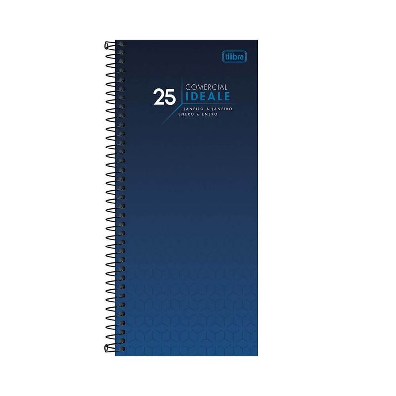 agenda-executiva-espiral-diaria-2025-119x275cm-comercial-ideale-tilibra