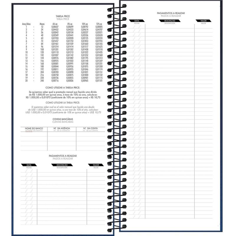 agenda-executiva-espiral-diaria-2025-119x275cm-comercial-ideale-tilibra