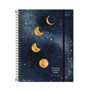 Planner Espiral 2025 17,7x24cm Magic Tilibra