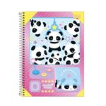 caderno-espiral-cd-universitario-1-materia-lovely-friend-80f-tilibra