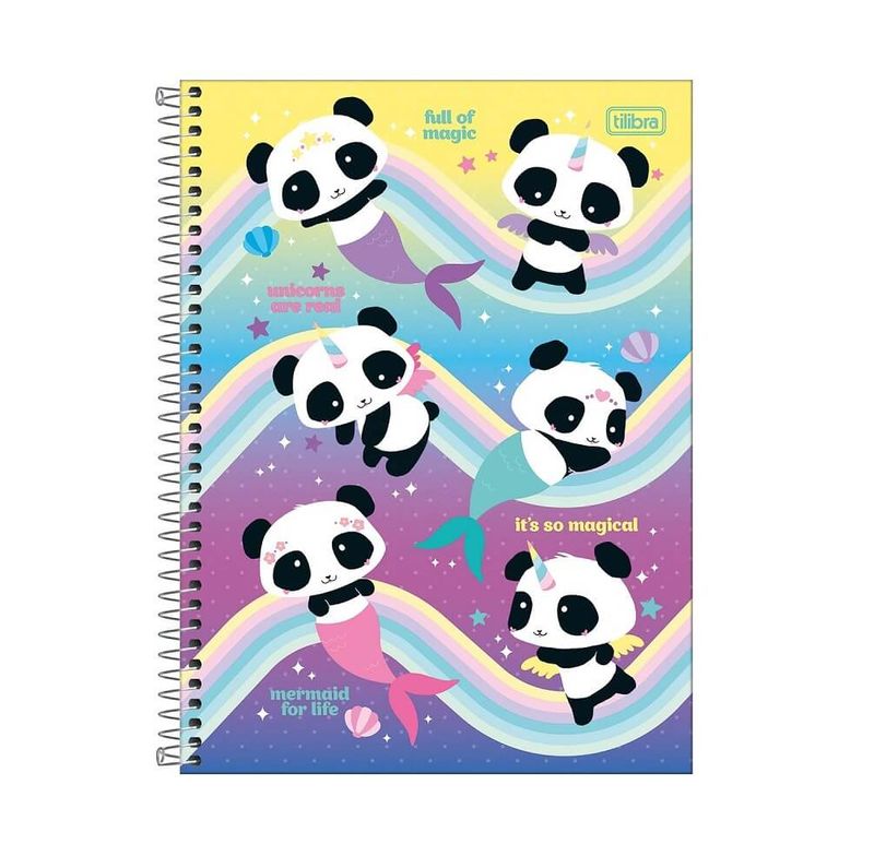 caderno-espiral-cd-universitario-1-materia-lovely-friend-80f-tilibra
