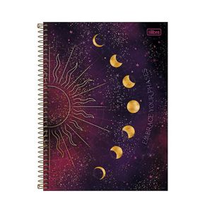 Caderno Espiral CD Universitário 1 Matéria Magic 80F Tilibra