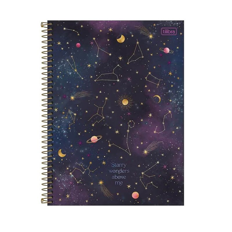 caderno-espiral-cd-universitario-1-materia-magic-80f-tilibra