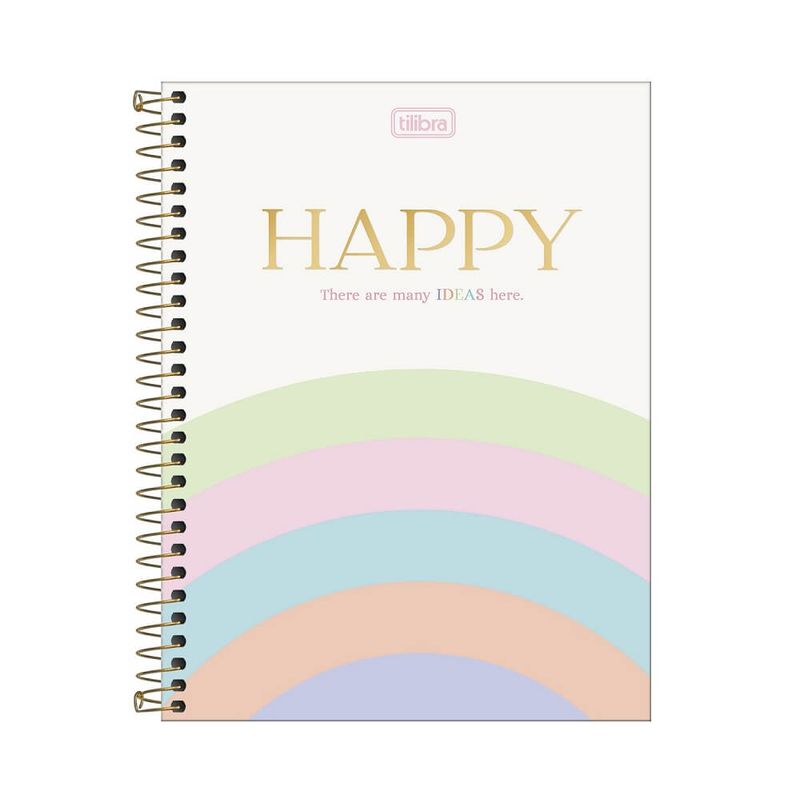 caderno-espiral-cd-colegial-10-materias-happy-160f-tilibra