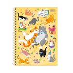 caderno-espiral-cd-universitario-1-materia-hug-me-80f-tilibra