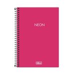 caderno-espiral-cp-1-4-sem-pauta-neon-pink-80f-tilibra