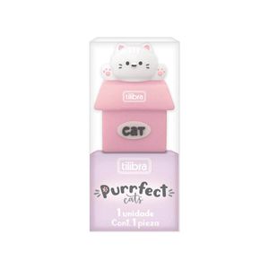 Apontador 1 Furo Sem Depósito Purrfect Cats Tilibra