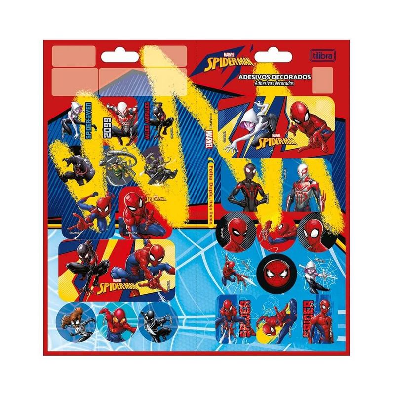 adesivo-decorado-duplo-spider-man-tilibra